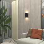 Placa Painel Ripado Nobre 50cm X 250cm Offwhite - Rede Móveis