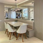 Placa Painel Ripado Revestimento Parede Decorativa Interno Im