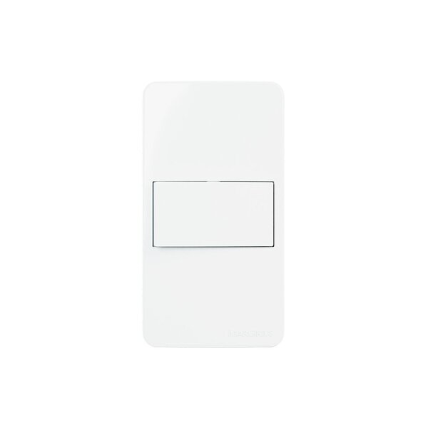 Placa Para Condulete Caixa 3/4' Com Interruptor Simples Margi