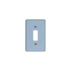 Placa Para Interruptor 1 Tecla Cinza - Ilumi, Opção: Cinza