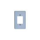 Placa Para Interruptor 3 Teclas Cinza - Ilumi, Opção: Cinza