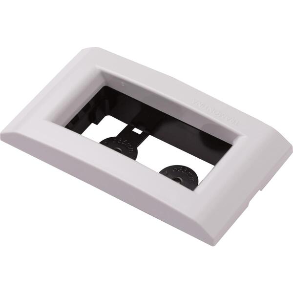 Placa Para Movel 1 Posto Tramontina Liz Branca