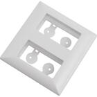 Placa Para Movel 2 Postos Tramontina Aria Branca