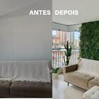 Placa Para Muro Inglês Jardim Vertical Desidratadas 50x50cm