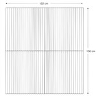 Placa Para Painel Ripado Veneza Sépia