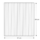 Placa Para Painel Ripado Veneza Sépia