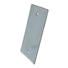 Placa Para Piso 2x4 Cega Em Inox Stamplac