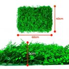 Placa Parede Verde Samambaia Muro Inglês Kit 12 Unid