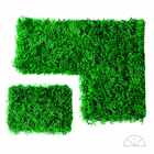 Placa Parede Verde Samambaia Muro Inglês Kit 12 Unid