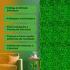 Placa Parede Verde Samambaia Muro Inglês Kit 12 Unid