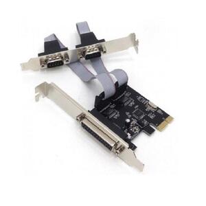 Placa Multi Serial Placa Pci-e Multisserial 2 Seriais 1 Paralela Dp-03 | Leroy Merlin