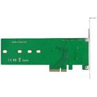 Placa Pci-e Para Ssd M.2 Com Nvme - Pci-e X4 - Pm2-pcie