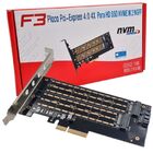 Placa Pci-express 4.0 4x Para Hd Nvme M.2 Ngff Ssd Pla-nm F3