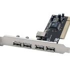Placa Pci Usb 2.0 Com 4+1 Portas Usb 2.0 / 1.0 Dp-52