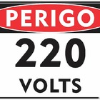 Placa Perigo 220 Volts