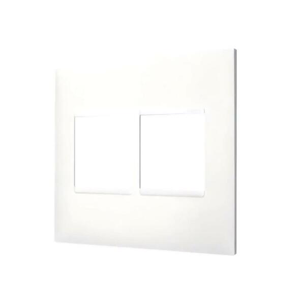 Pial Computer Placa Pial Plus+ 4x4cm 2+2 Postos Juntos Branco - Pial Legrand | Leroy ...