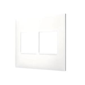 Pial Plus Branco Placa Pial Plus+ 4x4cm 2+2 Postos Juntos Branco - Pial Legrand | Leroy ...