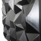 Placa Pianel Pvc Diamante Preto 3d Revestimento De Parede Dec