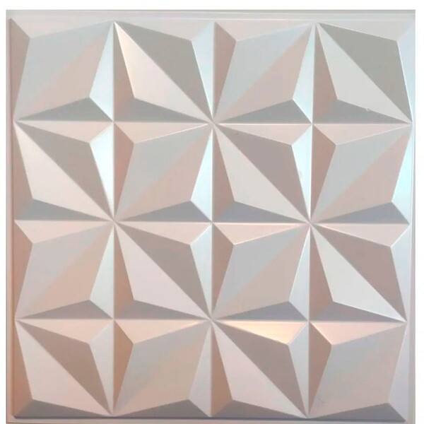 Placa Pianel Pvc Estelar 3d Revestimento De Parede Decorativa