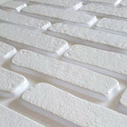 Placa Pianel Pvc Estelar Preto 3d Revestimento De Parede Deco