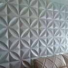 Placa Pianel Pvc Pétalas 3d Revestimento De Parede Decorativa