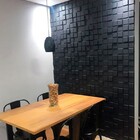Placa Pianel Pvc Pixels Preto 3d Revestimento De Parede Decor