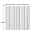 Placa Pianel Pvc Ripas 3d Revestimento De Parede Decorativa 5