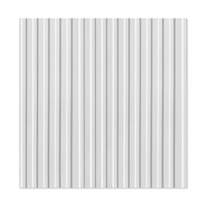 Placa Pianel Pvc Ripas 3d Revestimento De Parede Decorativa 50cm ...