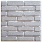 Placa Pianel Pvc Tijolo 3d Revestimento De Parede Decorativa