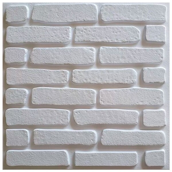 Placa Pianel Pvc Tijolo 3d Revestimento De Parede Decorativa