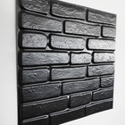 Placa Pianel Pvc Triângulos 3d Revestimento De Parede Decorat