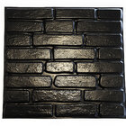 Placa Pianel Pvc Triângulos 3d Revestimento De Parede Decorat