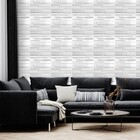 Placa Pianel Pvc Vienna 3d Revestimento De Parede Decorativa