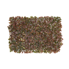 Placa Planta Artificial Verde 40x60cm