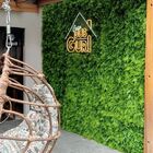 Placa Planta Jardim Vertical Casa Folhagem Verde Sala Inovaçã