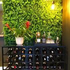 Placa Planta Jardim Vertical Casa Folhagem Verde Sala Inovaçã