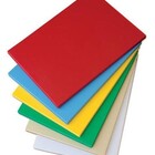 Placa Polietileno Azul 30x50x1 5cm Kitplas