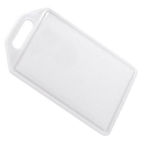 Placa Polietileno C/ Alça Branco Kitplas 17x27