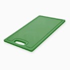 Placa Polietileno C/ Alça Verde Kitplas 25x35