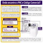 Placa Potência Com Led Azul