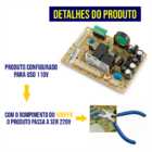 Placa Potência Refrigerador Electrolux - Df36a Df36x