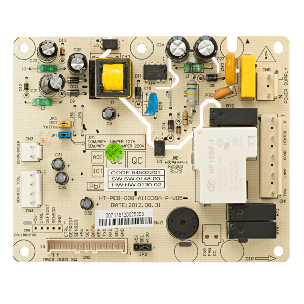 Placa Potência Refrigerador Electrolux - Df51 Df52x