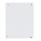 Placa "Proibido Animais" Plástico 23x18cm