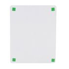 Placa "Proibido Estacionar" Plástico 23x18cm