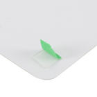 Placa "Proibido Estacionar" Plástico 23x18cm