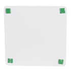 Placa "Proibido Fumar" Plástico 15x15cm