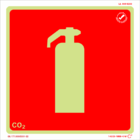 Placa Pvc 20x20cm - Co2 - Indika