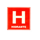 Placa Pvc Autoadesiva Indicativa Hidrante Fotoluminescente 20