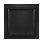 Placa Pvc Boiserie Preto 3d Revestimento De Parede Decorativa