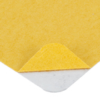 Placa "Quadro de Força/Quadro de Luz" Alumínio 15x15cm